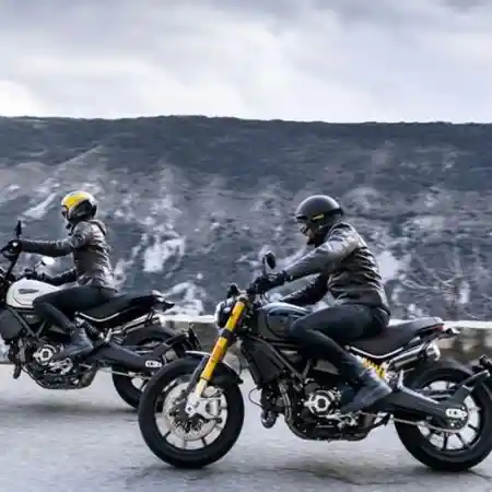 Ducati Scrambler 1100 Pro dan Scrambler 1100 Sport Pro