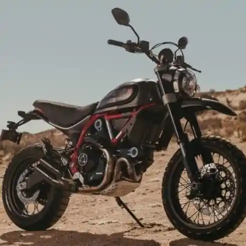 Ducati Scrambler Desert Sled Fasthouse Limited Edition