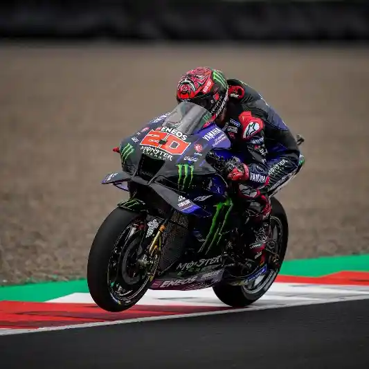 Fabio Quartararo MotoGP Mandalika 2022