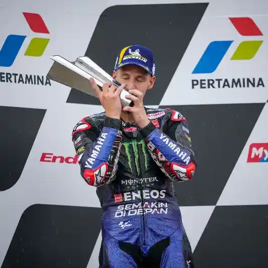 Fabio Quartararo MotoGP Mandalika 2022