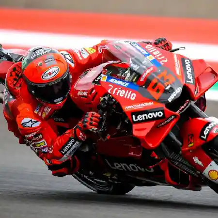 Francesco Bagnaia, Ducati Lenovo MotoGP Mandalika 2022