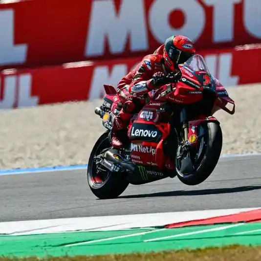 Hasil Race Utama MotoGP Assen, Belanda 2023: Bagnaia Finish Pertama