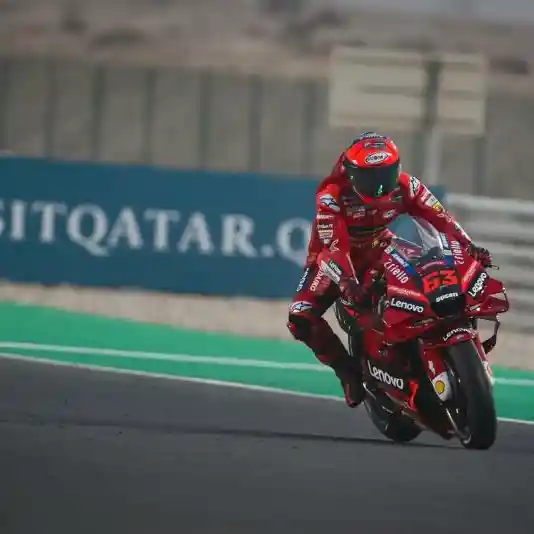 Francesco Bagnaia MotoGP Qatar