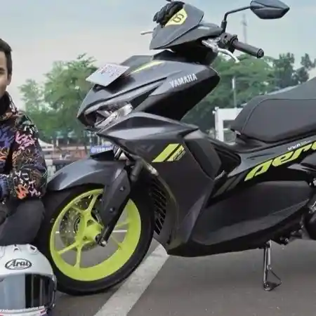 Galang Hendra Yamaha Aerox 155