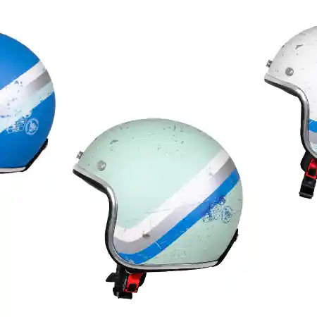 Genuine Vespa Helmet terbaru seri Heritage