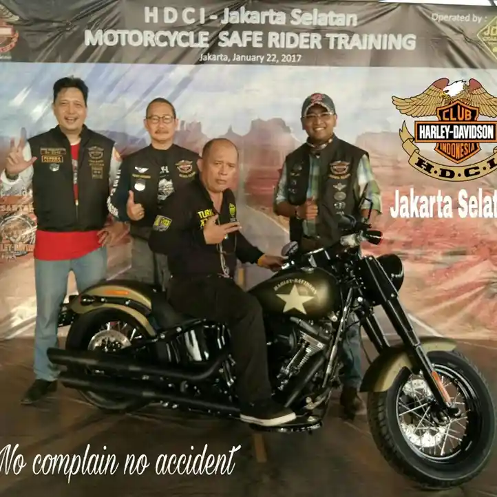 HDCI Jakarta Selatan Gelar Motorcycle Safety Rider 