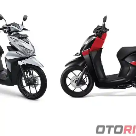 Honda BeAT dan Genio 2020