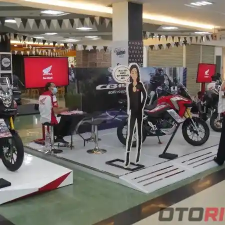 Honda CB150X Dealer Jakarta Tangerang