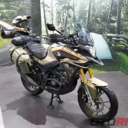 Honda CB150X Modifikasi Camping DJ Custom Bekasi