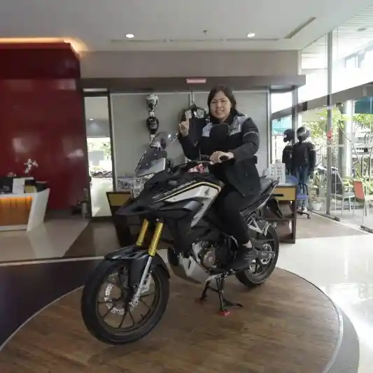 Honda CB150X Wahana Jakarta Tangerang