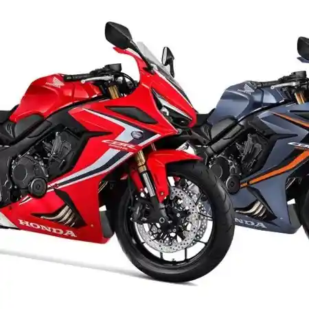 Honda CBR650R dan CB650R 2020