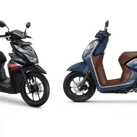 Adu Kencang Honda Genio 2022 Vs Beat, Siapa Lebih Unggul?