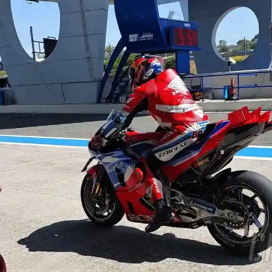 Honda Lakukan Uji Sasis Baru Kalex di Tes MotoGP Jerez 2023