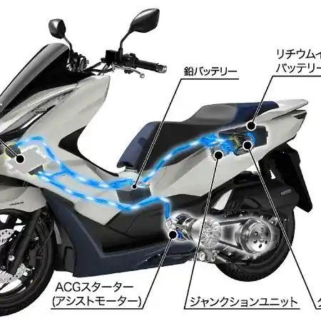 Honda PCX Hybrid / PCX e: HEV 2021
