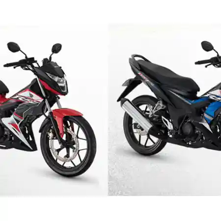 Honda Sonic Punya Warna Baru Di 2019