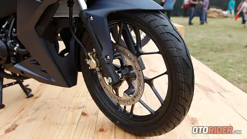 Galeri Foto: Detail Honda Supra GTR 150