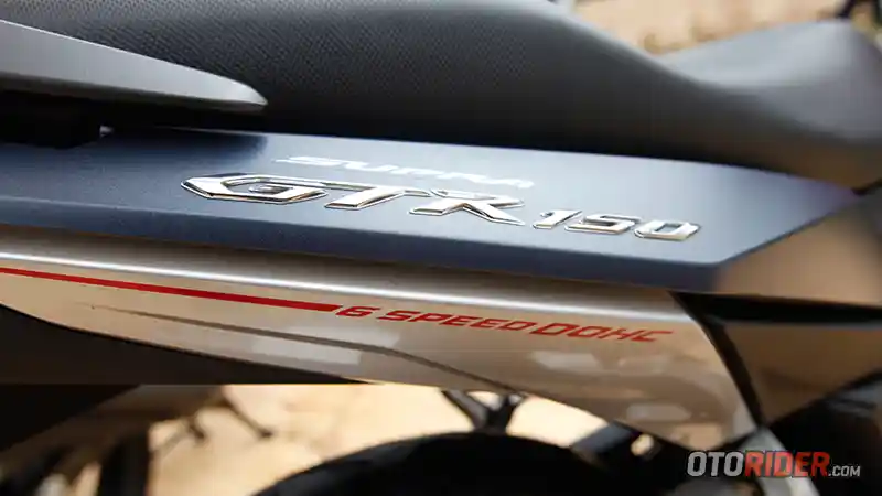 Galeri Foto: Detail Honda Supra GTR 150