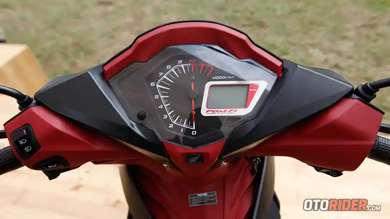 Galeri Foto: Detail Honda Supra GTR 150