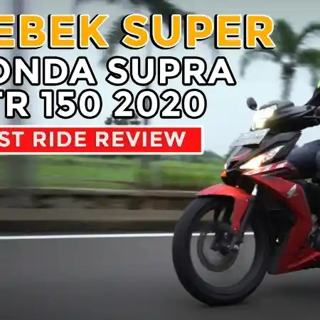 Honda Supra GTR 150 Test Ride Review | OtoRider