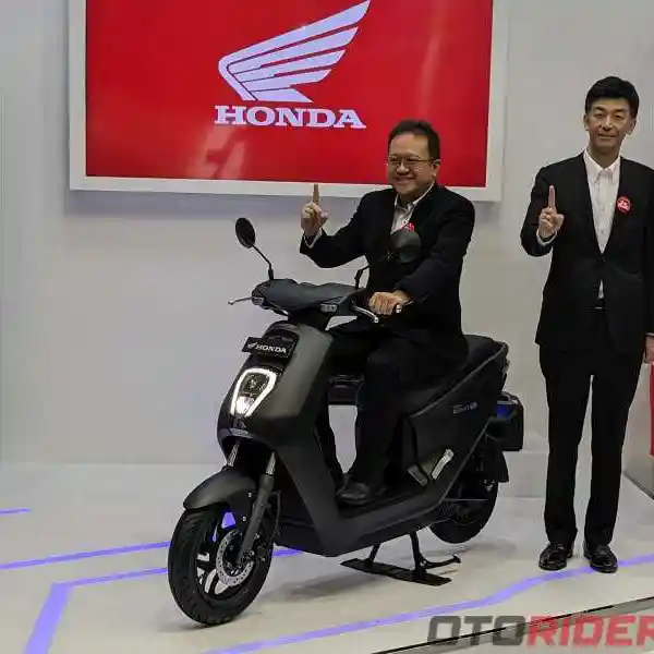 Honda EM1 e: