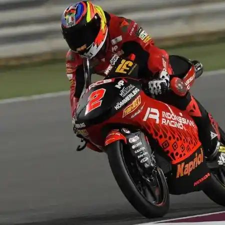 Indonesia Gresini Racing Moto3, Jeremy Alcoba dan Gabriel Rodrigo