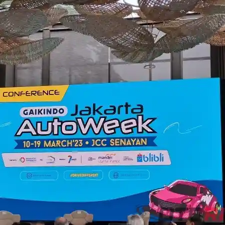 Jakarta Auto Week 2023