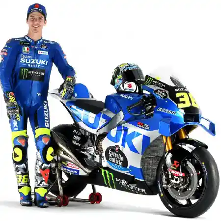 Joan Mir dan Alex Rins Suzuki Ecstar MotoGP 2022