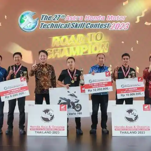 Juara AHM Technical Skill Contest 2023
