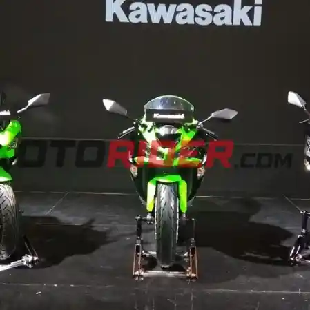 Kawasaki baru di IMOS