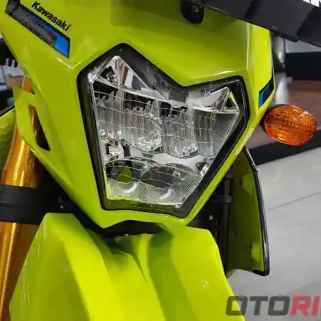 Kawasaki Luncurkan New KLX150SM
