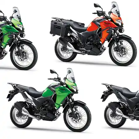 Ini Spesifikasi Kawasaki Versys-X 250, Siap Jadi Jagoan Turing Baru