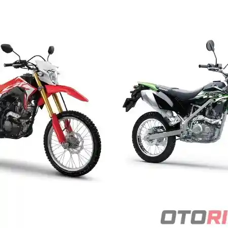 Komparasi Honda CRF150L vs Kawasaki KLX 150