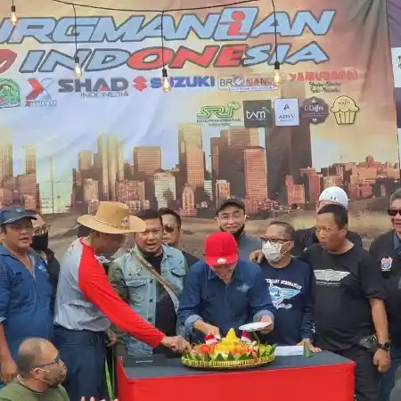 Komunitas Burgmanian Indonesia/ Suzuki Burgman