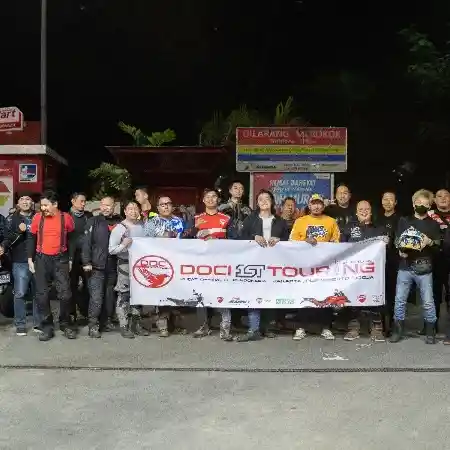 Komunitas Ducati Official Club Indonesia (DOCI)