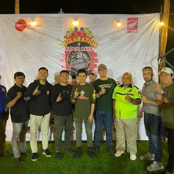 Komunitas Honda CB150X Chapter Depok Raya Resmi Dibentuk
