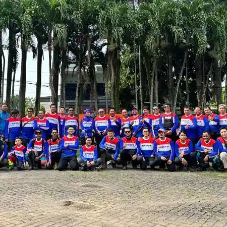 Komunitas Honda CRF250 Rally Jawa Barat
