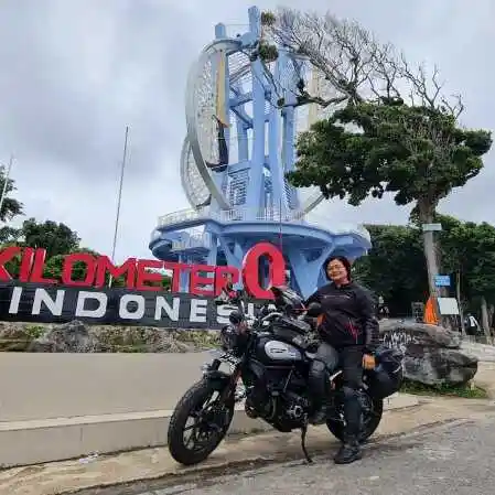 Komunitas M8 Nusantara Berhasil Tuntaskan Perjalanan Keliling Indonesia