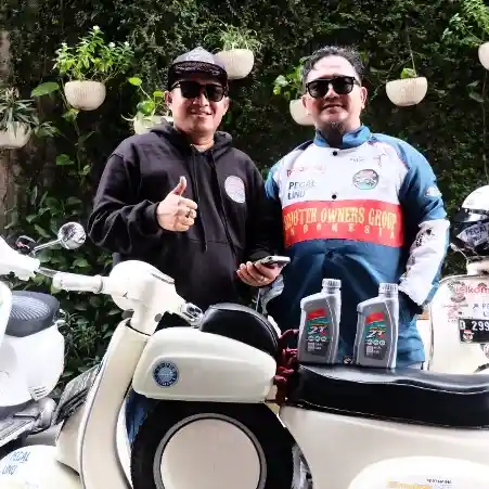 Komunitas Scooter Owners Group Indonesia (SOG)