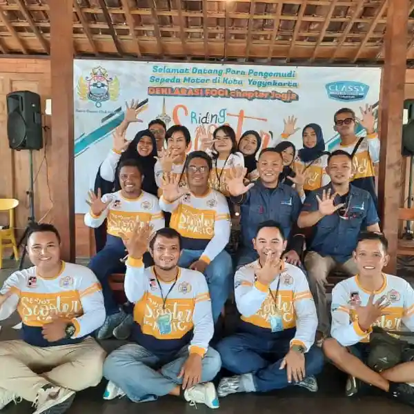 Komunitas Yamaha Fazzio FOCI Yogyakarta
