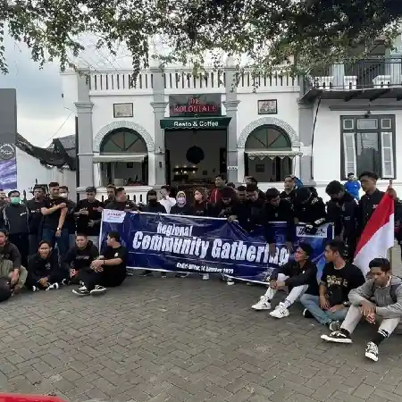 Komunitas Yamaha Jawa Timur