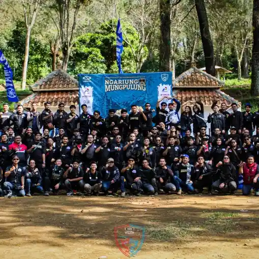 Komunitas Yamaha XSR Brotherhood Indonesia (XBI) Jawa Barat