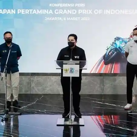 Konferensi Pers MotoGP Mandalika