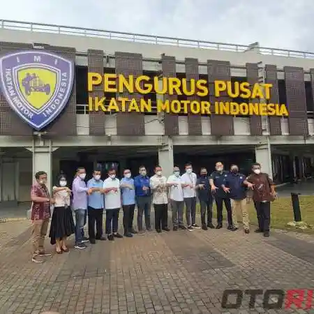Konferensi Pers Persiapan Sirkuit Mandalika di MotoGP Indonesia