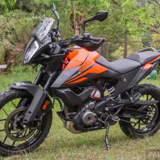 ktm 250 adventure bike