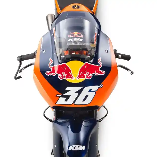 Galeri Foto Tampilan Motogp Ktm Rc16