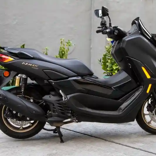 Modifikasi Lampu Sign All New NMax, Minimalis Tapi Tetap Stylish