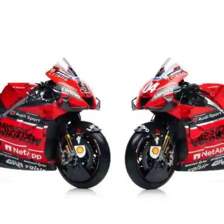 Livery baru Ducati MotoGP 2020
