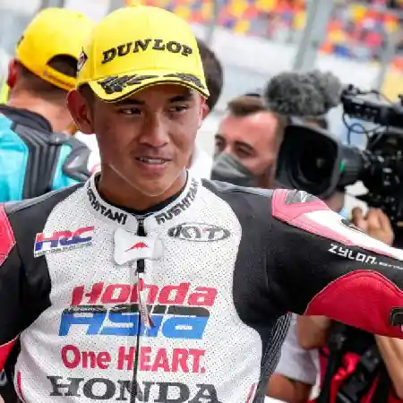 Mario Suryo Aji MotoGP Mandalika 2022