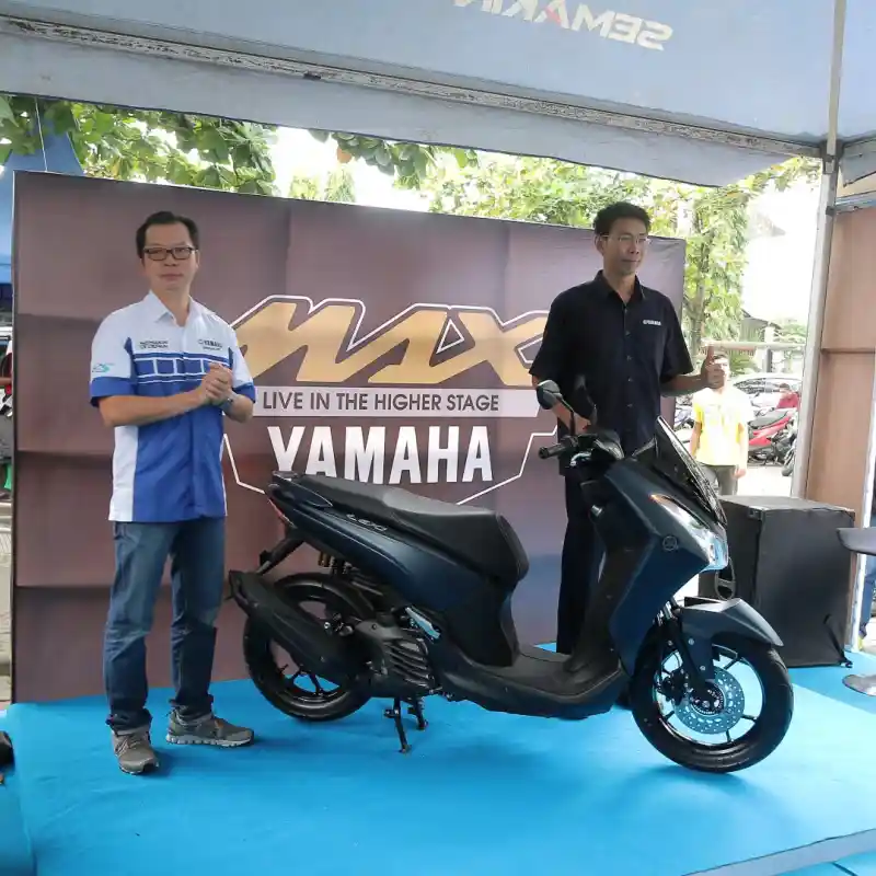 Warga Semarang Dikejutkan dengan Kehadiran Produk Yamaha Terbaru