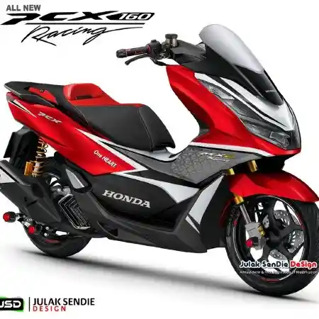 Modifikasi All New Honda PCX 160 2021